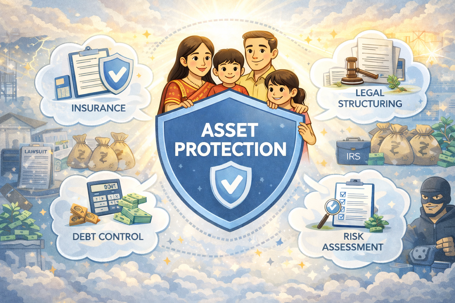 Asset Protection Illustration