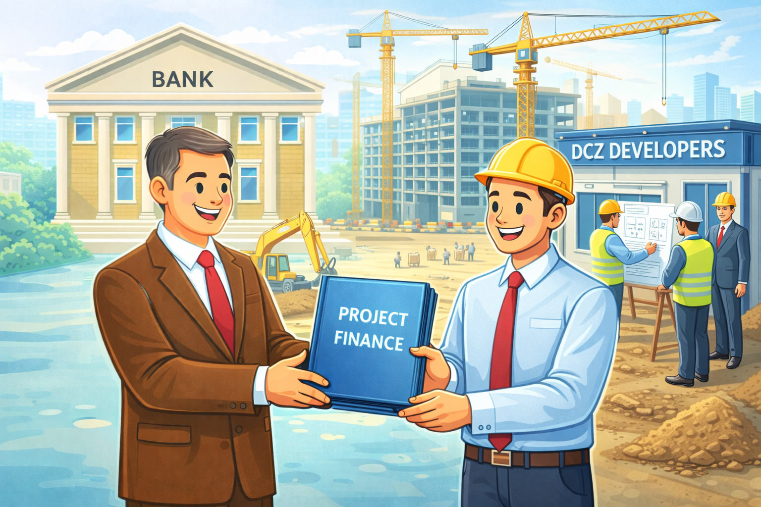 Project Funding Illustration