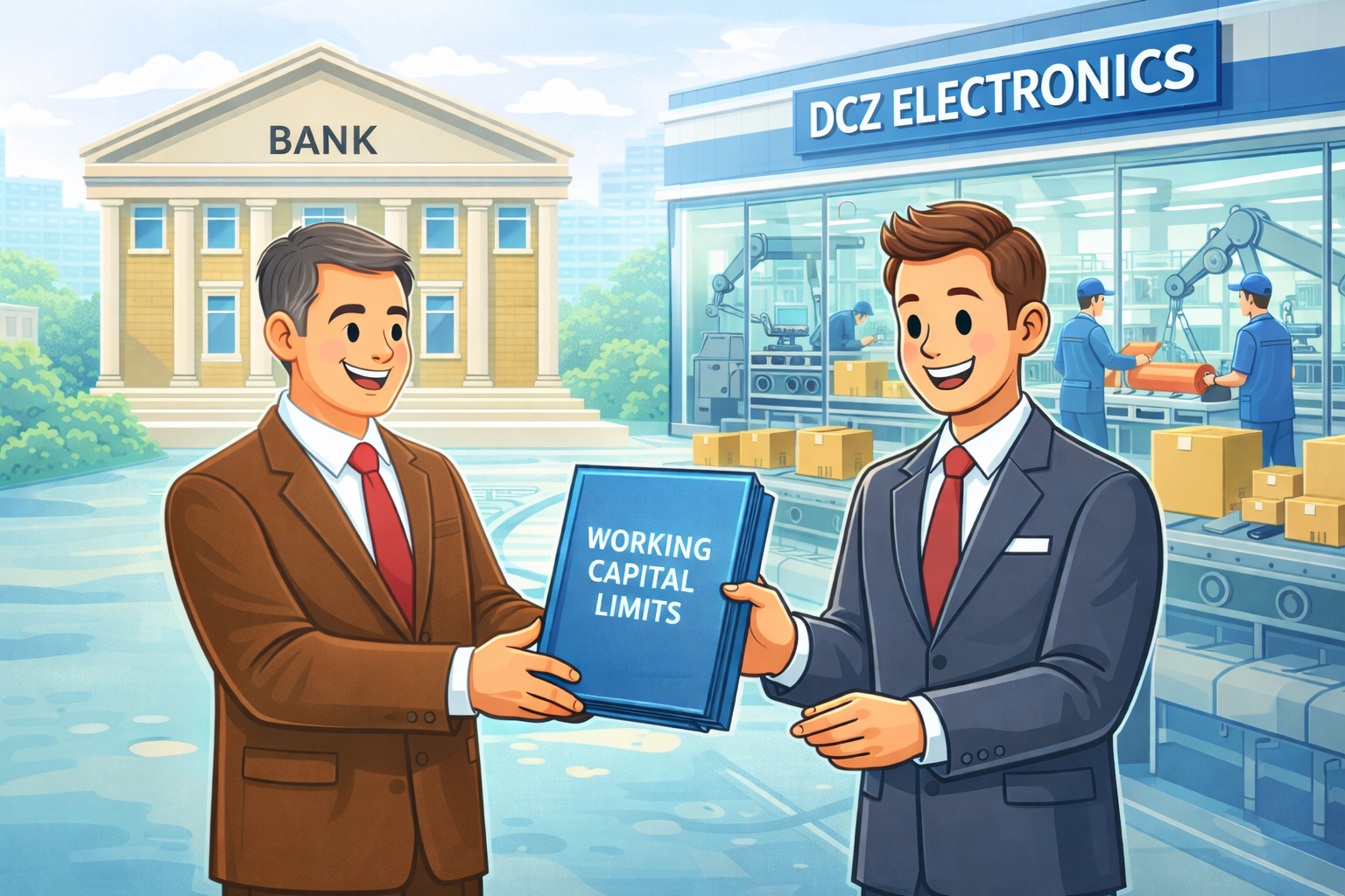 Working Capital Illustration